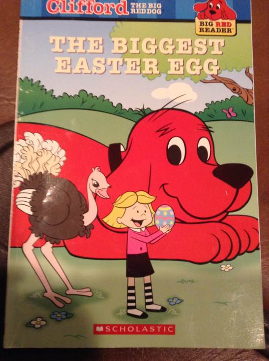 The Biggest Easter Egg