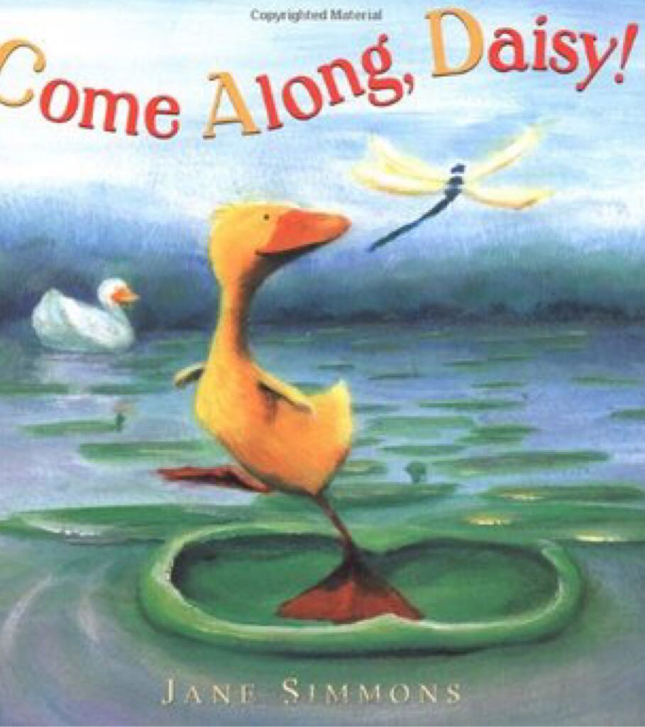 Come Along, Daisy! - Jane Simmons book collectible [Barcode 9780439188463] - Main Image 1