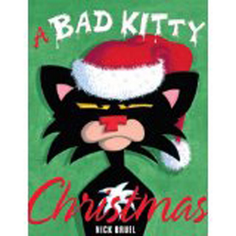 Bad Kitty Christmas, A - Nick Bruel (Scholastic - Paperback) book collectible [Barcode 9780545669146] - Main Image 1