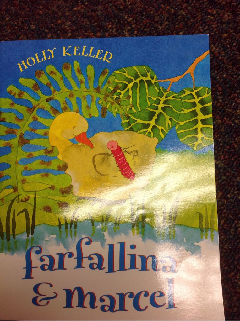 Farfallina & Marcel - Holly Keller book collectible [Barcode 9780328157020] - Main Image 1