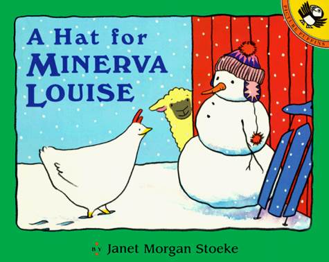 A Hat For Minerva Louise - Janet Morgan Stoeke (Scholastic, Inc. - Paperback) book collectible [Barcode 9780590984058] - Main Image 1