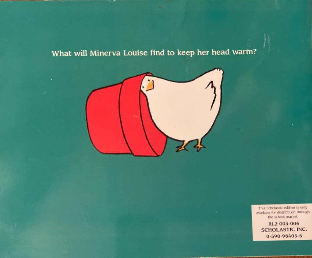 A Hat For Minerva Louise - Janet Morgan Stoeke (Scholastic, Inc. - Paperback) book collectible [Barcode 9780590984058] - Main Image 2