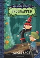 Araminta Spookie 3: Frognapped - Angie Sage (HarperCollins) book collectible [Barcode 9780060774899] - Main Image 1