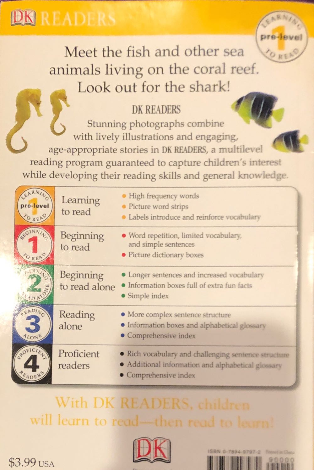 Fishy Tales - Author Unknown (Dk Pub - Paperback) book collectible [Barcode 9780789497970] - Main Image 2