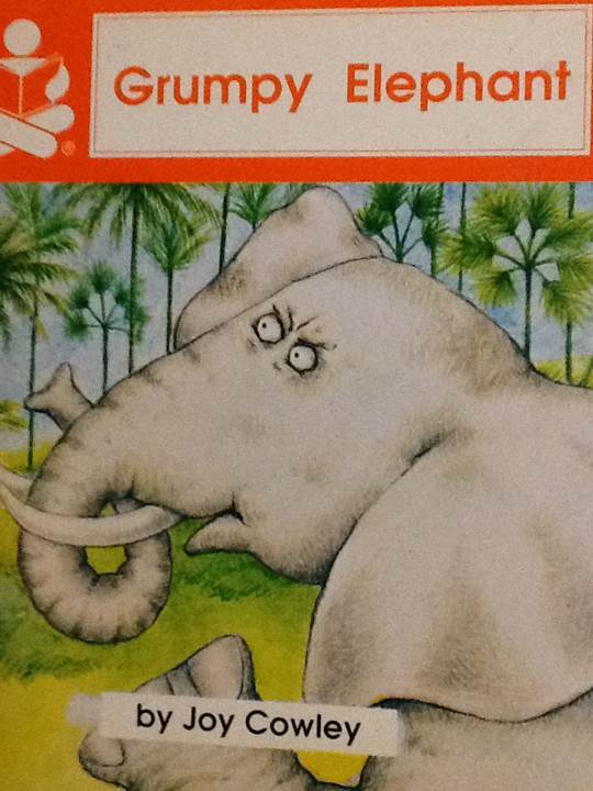 The Story Box: Grumpy elephant