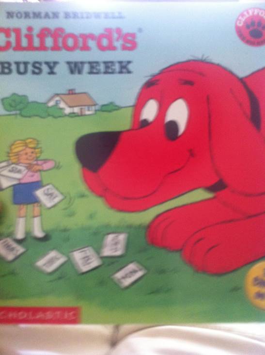 Clifford’s Busy Week - Norman Bridwell (Scholastic Inc. - Paperback) book collectible [Barcode 9780439394529] - Main Image 1