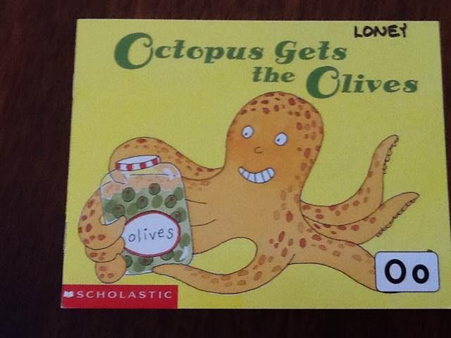 Octopus Gets The Olives