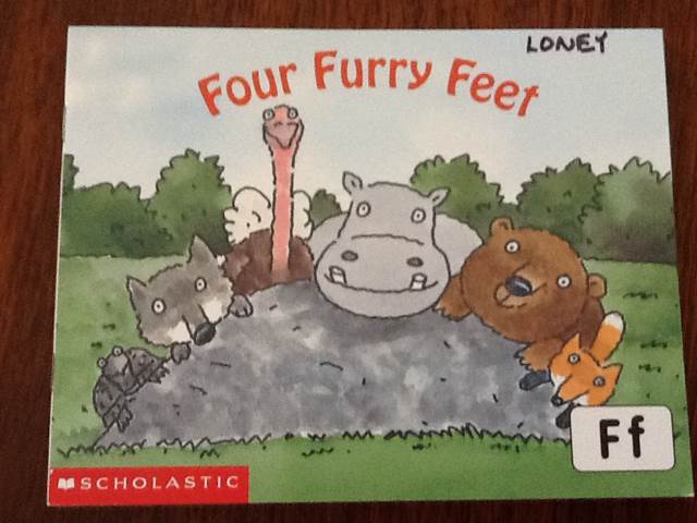 Four Furry Feet