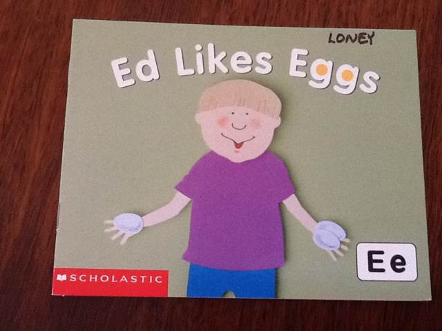 Ed Likes Eggs