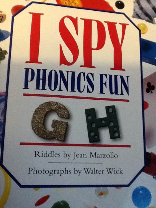 I Spy Phonics Fun 4: G, H