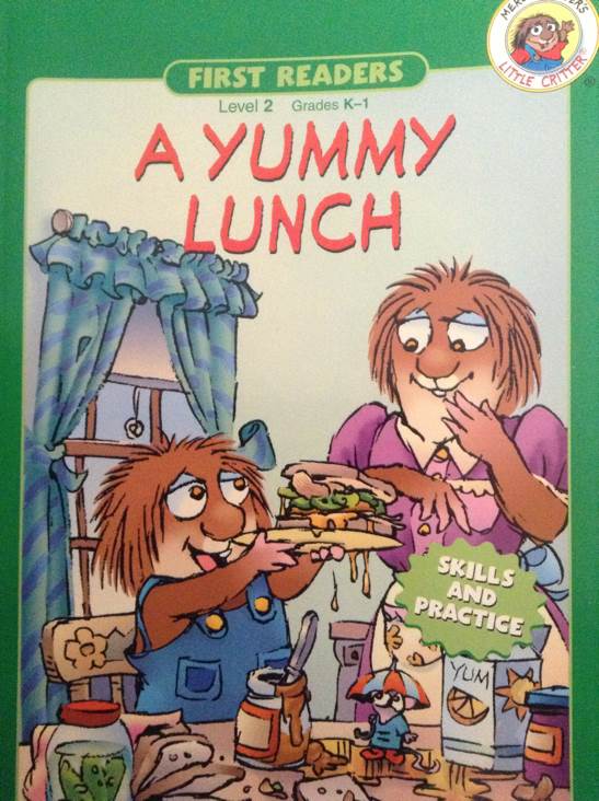 A Yummy Lunch - Mercer Mayer (Brighter Child) book collectible [Barcode 9781577688099] - Main Image 1