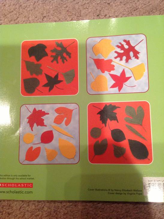 Leaves! Leaves! Leaves! - Nancy Elizabeth Wallace (- Paperback) book collectible [Barcode 9780439679282] - Main Image 2