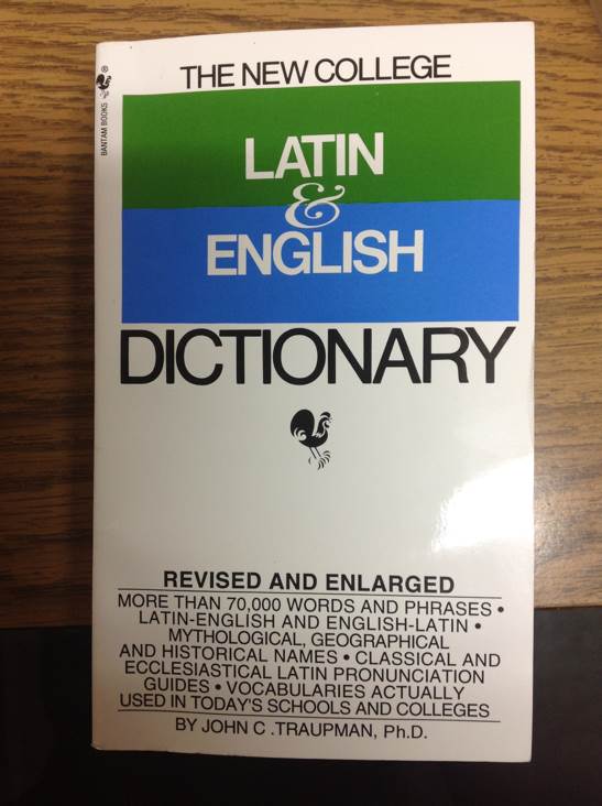 The New College Latin & English Dictionary