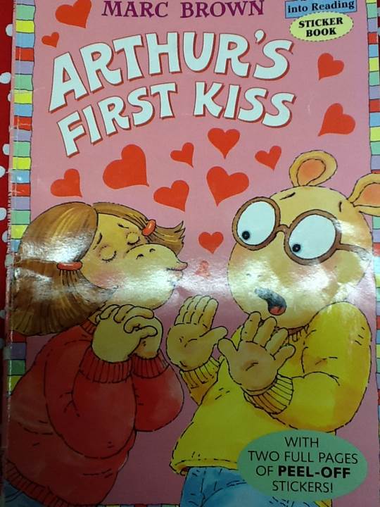 Arthur’s First Kiss  (Random House Books for Young Readers) book collectible [Barcode 9780375806025] - Main Image 1