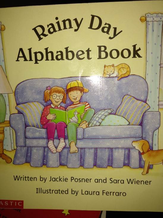 Rainy Day Alphabet