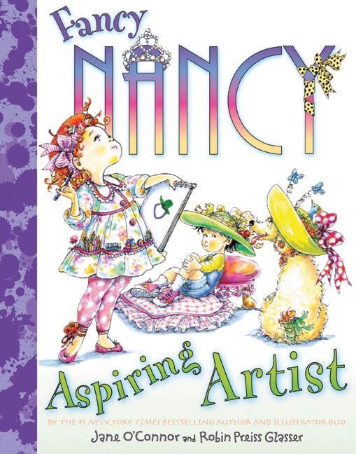 Fancy Nancy: Aspiring Artist - Jane O’Connor book collectible [Barcode 9780062210548] - Main Image 1
