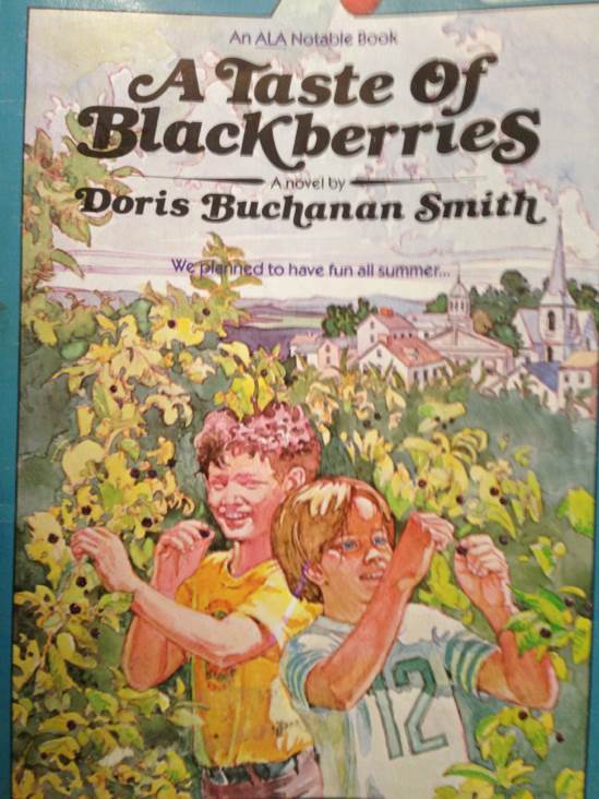 Taste of Blackberries