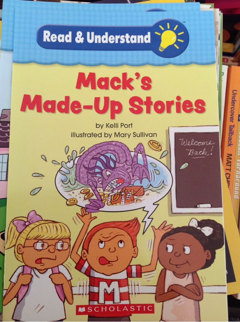 Mack’s Made-Up Stories