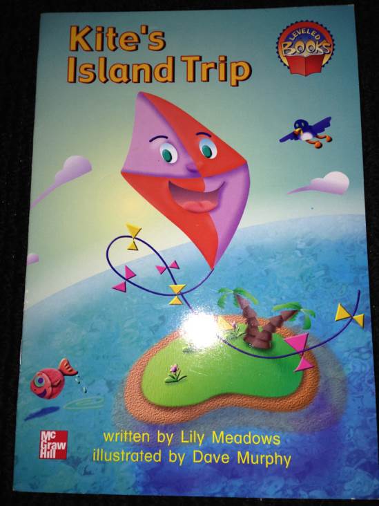 Kite’s island trip - Lily Meadows book collectible [Barcode 9780021850174] - Main Image 1