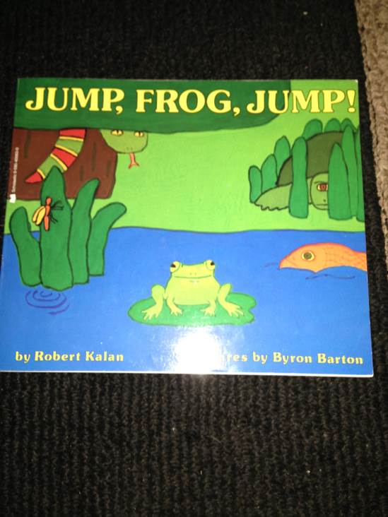 Jump, Frog, Jump - Robert Kalan (Scholastic Inc. - Paperback) book collectible [Barcode 9780590400633] - Main Image 1