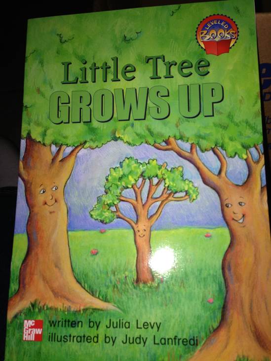 Little tree grows up - Julia Levy book collectible [Barcode 9780021849949] - Main Image 1