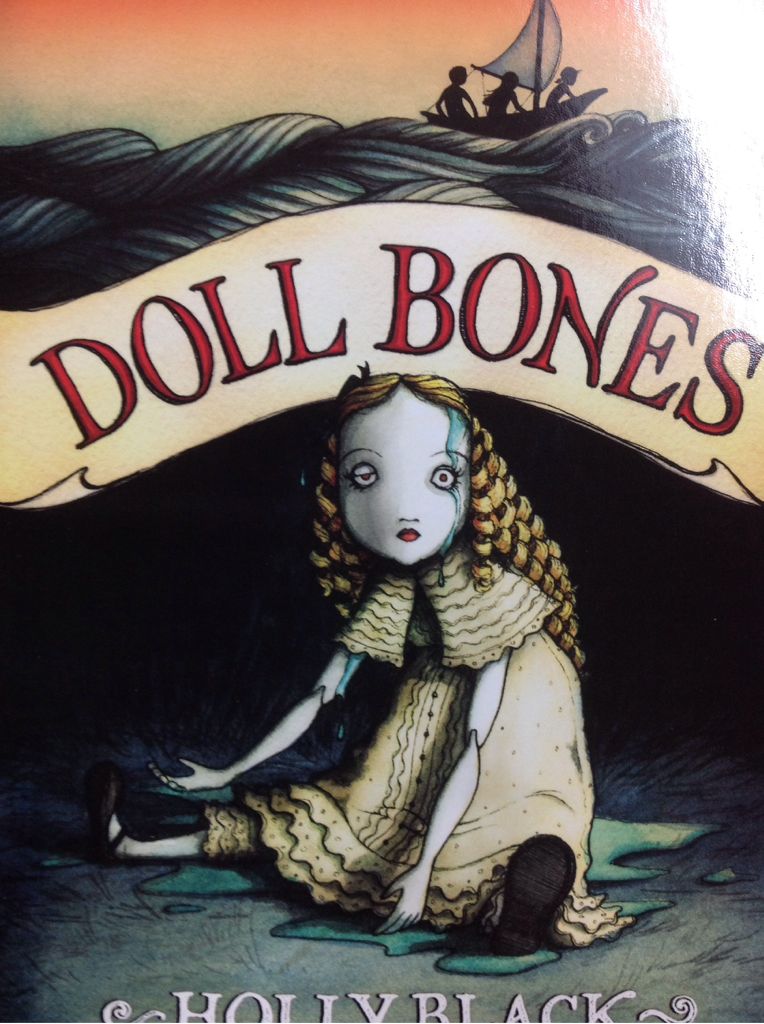 Doll Bones - Holly Black (- Paperback) book collectible [Barcode 9780545684361] - Main Image 1