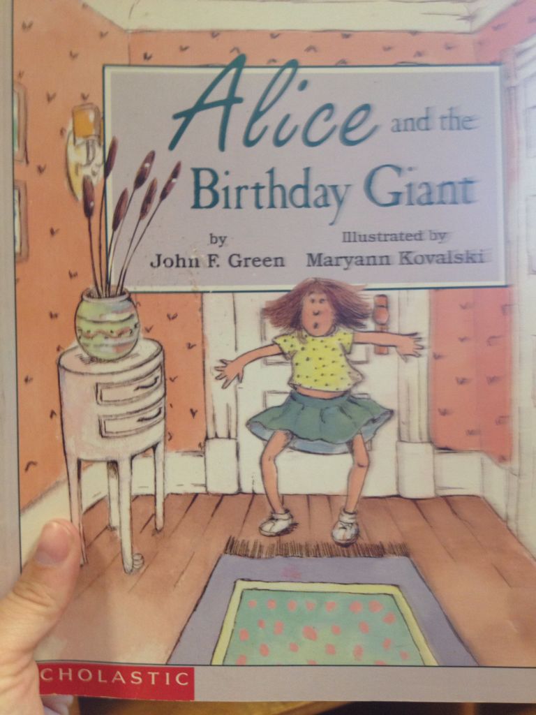 Alice and the Birthday Giant - John F. book collectible [Barcode 9780590434270] - Main Image 1