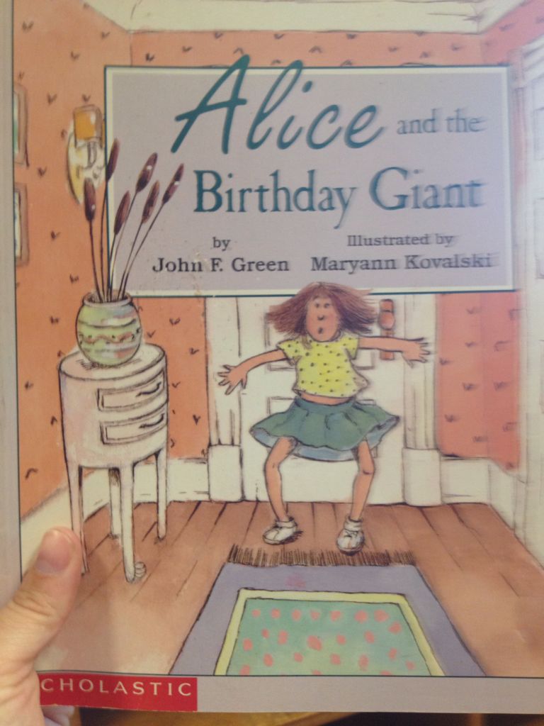 Alice and the Birthday Giant