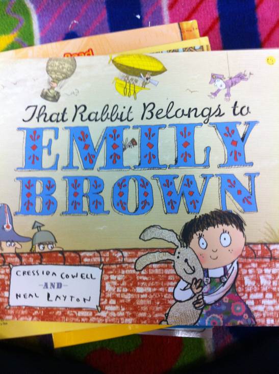That Rabbit Belongs to Emily Brown