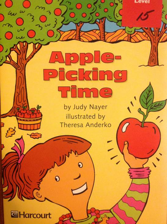Apple Picking Time Below Level Grade 2