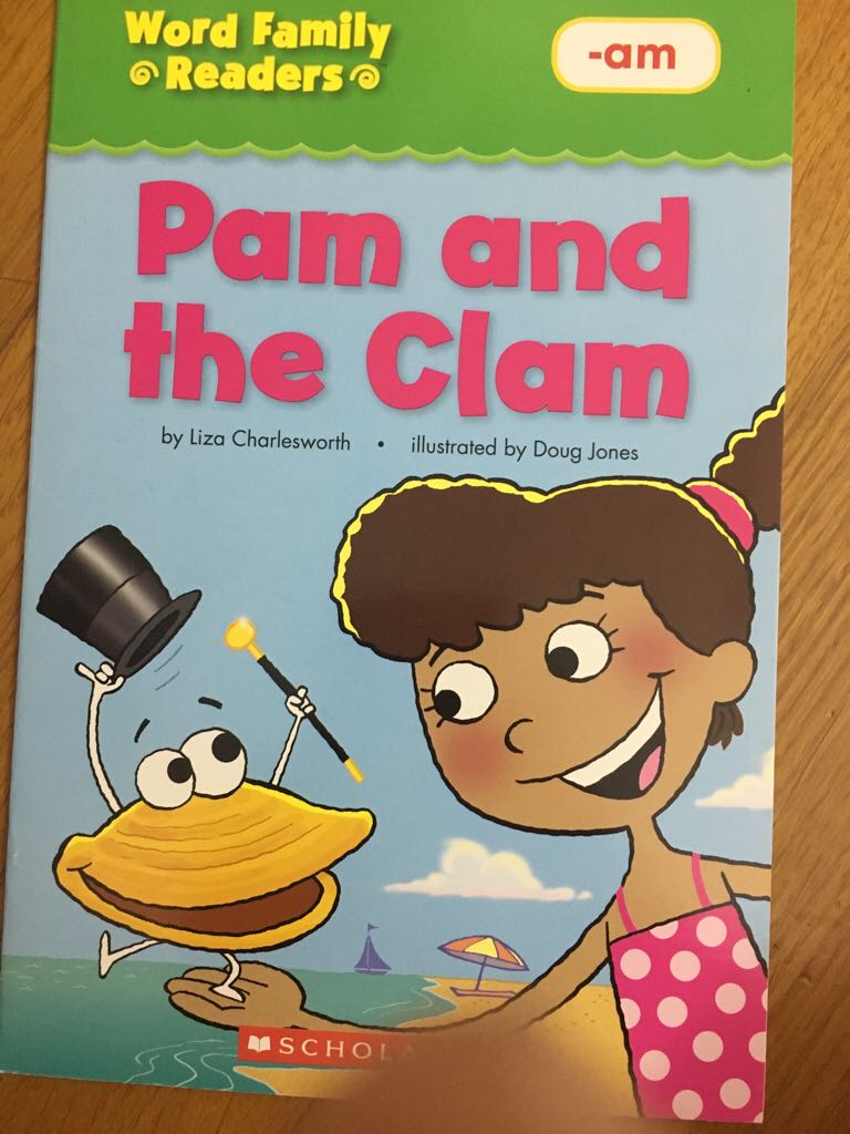 Pam and the Clam