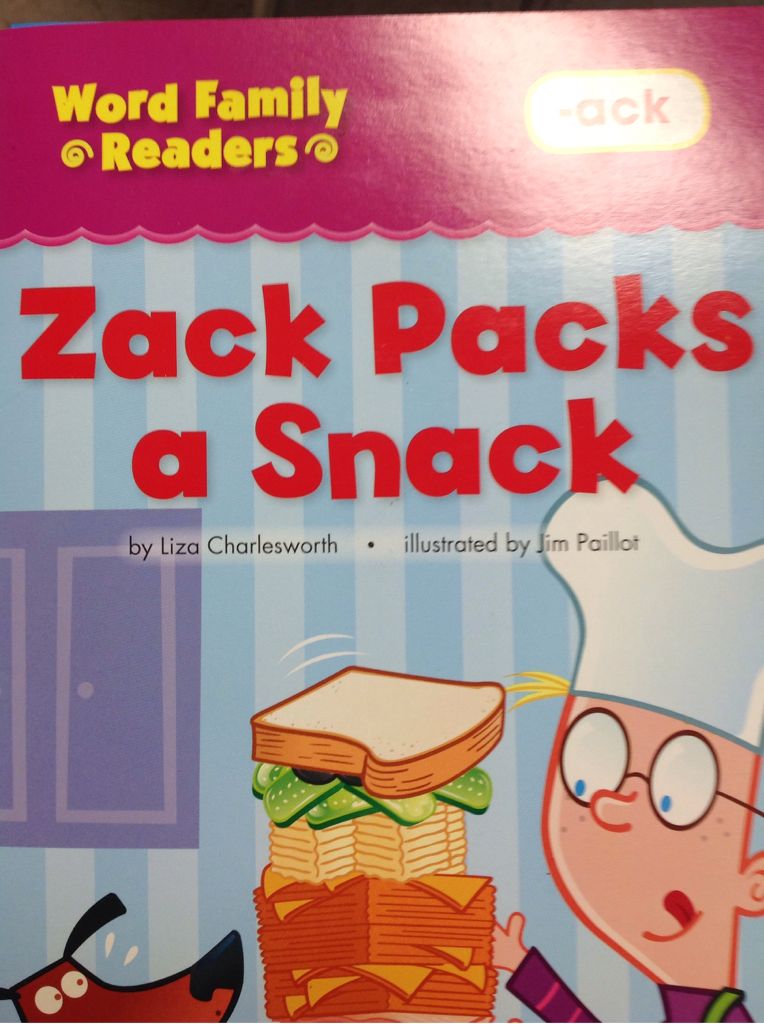 Zack Packs a Snack