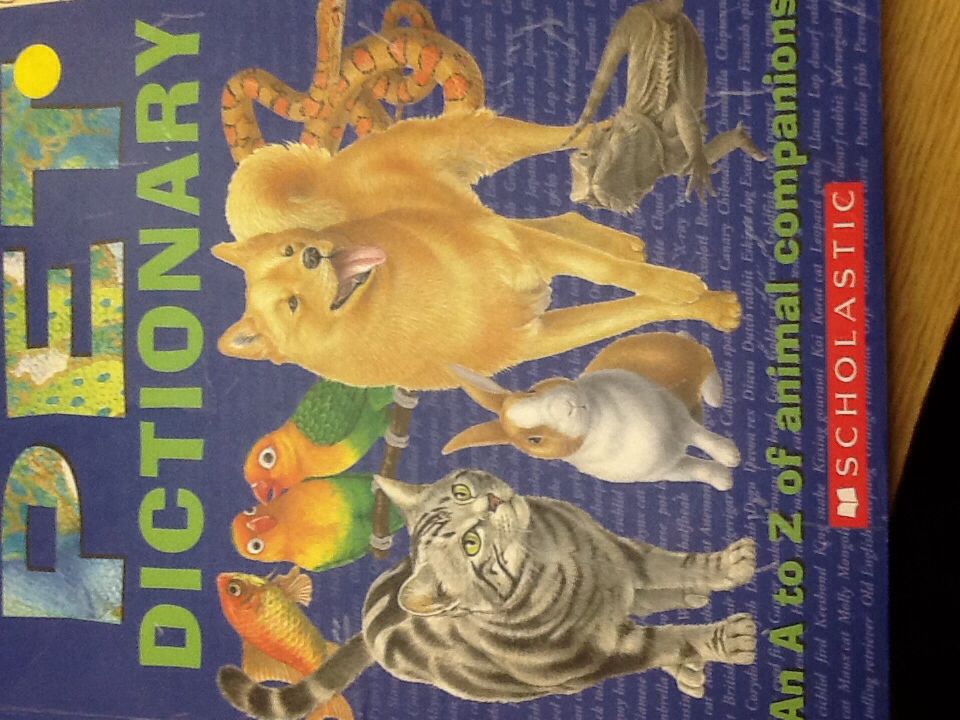 Pet Dictionary