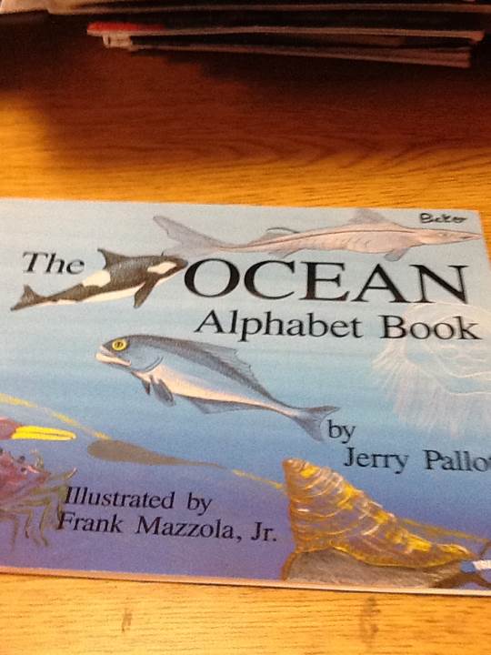 The Ocean Alphabet Book