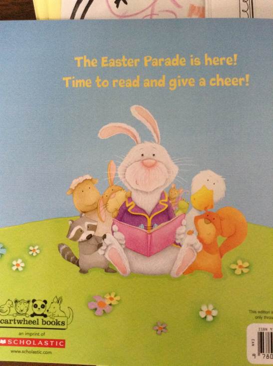 Easter Parade! - Lily Karr book collectible [Barcode 9780545564014] - Main Image 2