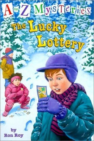 A To Z Mysteries L: The Lucky Lottery - Ron Roy book collectible - Main Image 1