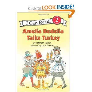Amelia Bedelia Talks Turkey - Herman Parish (Scholastic, Inc. - Paperback) book collectible [Barcode 9780545208086] - Main Image 1