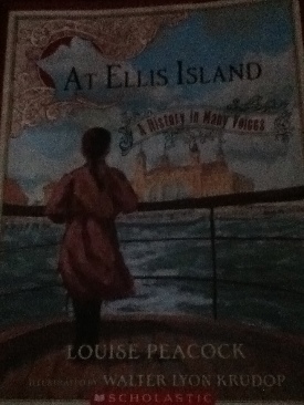 At Ellis Island - Louise Peacock (Scholastic - Paperback) book collectible [Barcode 9780545133753] - Main Image 1