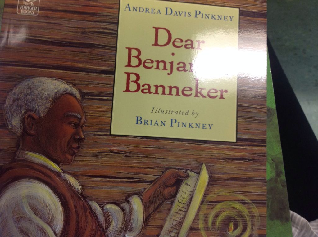 Dear Benjamin Banneker