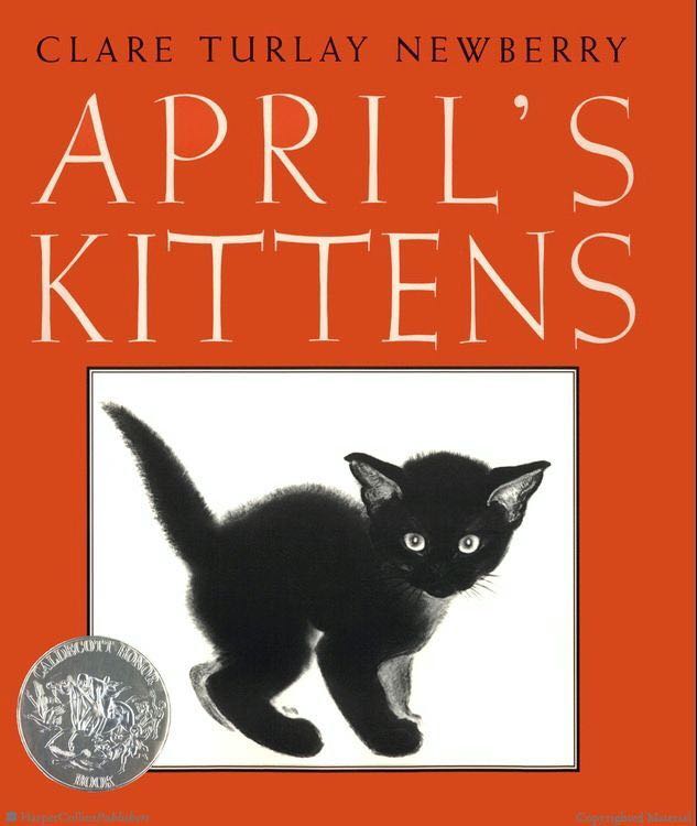 April’s Kittens - Turlay Newberry, book collectible - Main Image 1