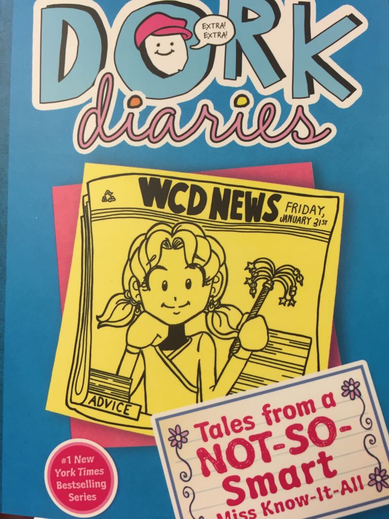 Dork Diaries #5: Tales from a Not-So-Smart Know-It-All