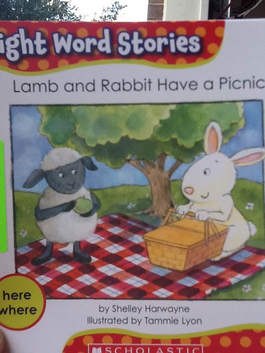Sight Word Stories: Lamb and Rabbit Have A Picnic