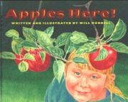 Apples Here! - Will Hubbell book collectible [Barcode 9780439560542] - Main Image 1