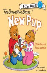 Berenstein Beats’ New Pup, The - Stan Berenstain (Easy Reader - Paperback) book collectible [Barcode 9780545790505] - Main Image 2