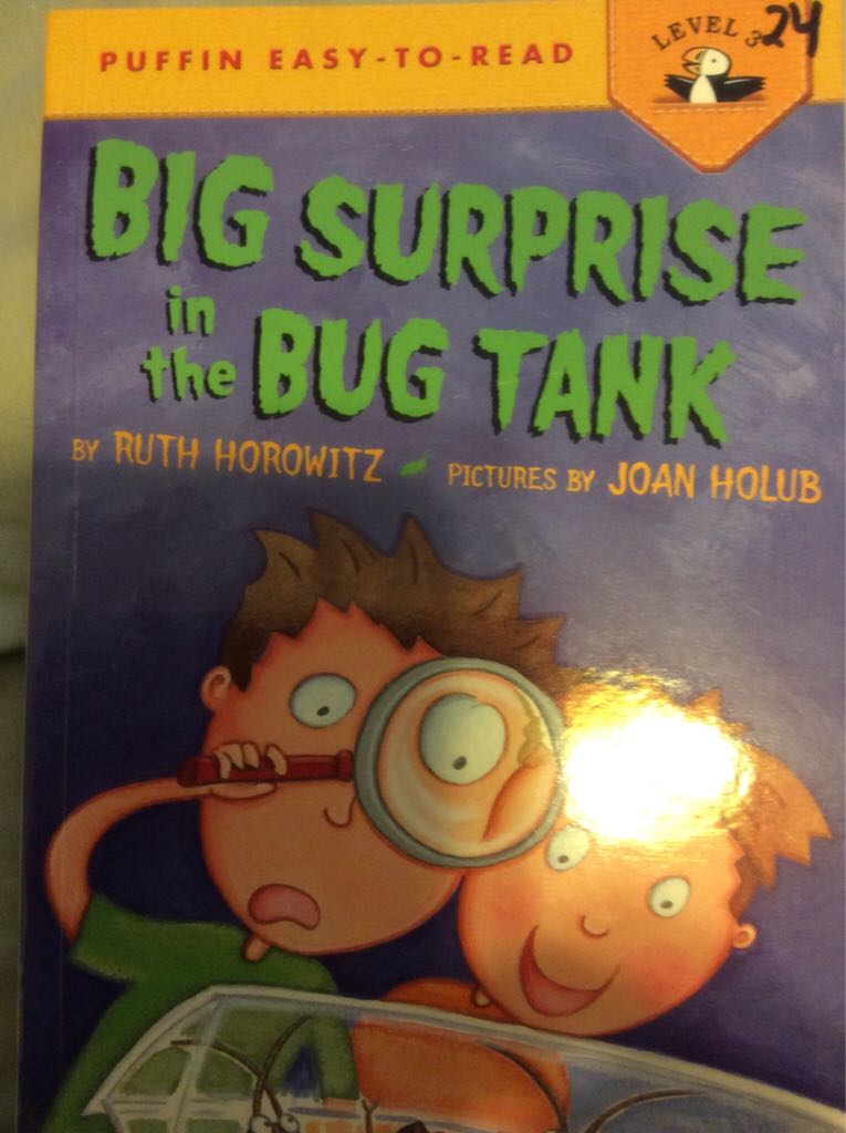 Big Surprise in the Bug Tank - Ruth Horowitz book collectible [Barcode 9780142407264] - Main Image 1