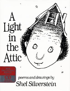 A Light in the Attic Book and CD - Shel Silverstein (HarperCollins - Hardcover) book collectible [Barcode 9780066236179] - Main Image 1