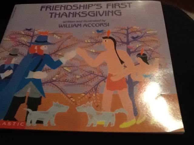 Friendship’s First Thanksgiving