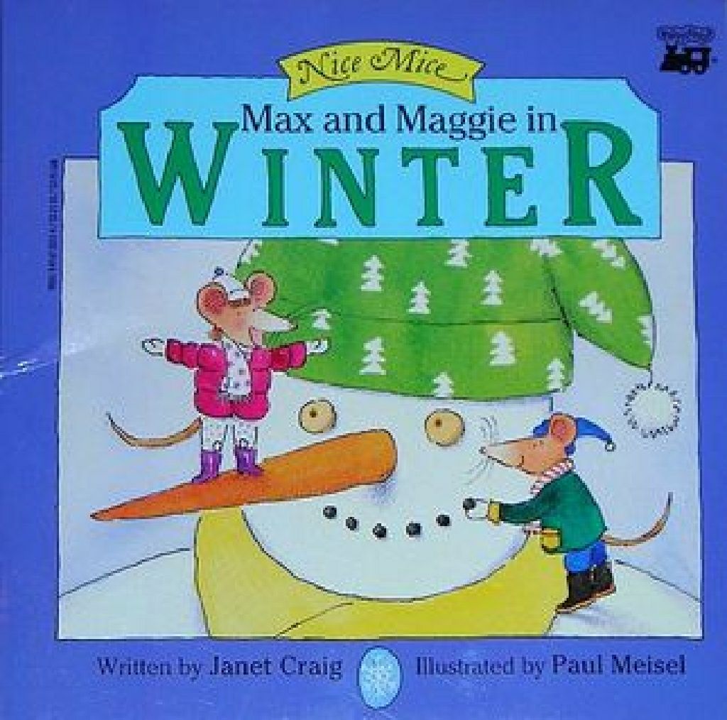 Max and Maggie in winter