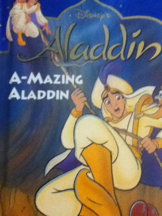 Aladdin: A-mazing Aladdin