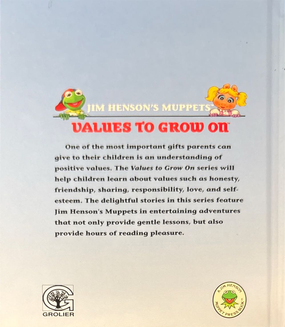 Muppets: New In Town - Ellen Weiss (Grolier - Hardcover) book collectible [Barcode 9780717282883] - Main Image 2